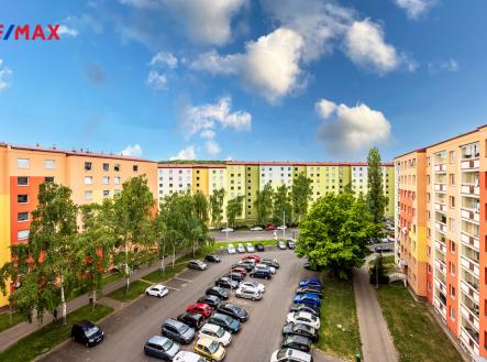 Výhled z bytu | Prodej bytu, 2+kk, 49 m²