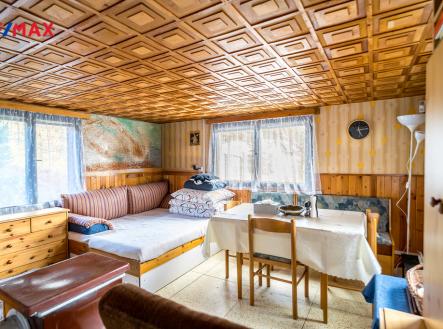 Obývací pokoj | Prodej - chata/rekreační objekt, 33 m²