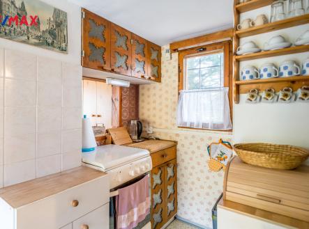 Kuchyňský kout | Prodej - chata/rekreační objekt, 33 m²