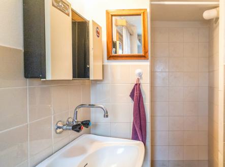 Koupelna | Prodej - chata/rekreační objekt, 33 m²