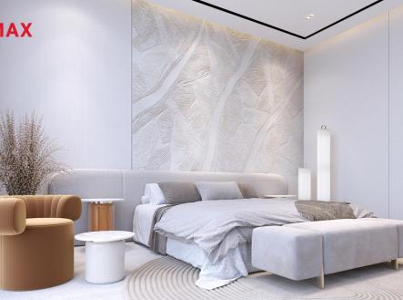 Ložnice včetně vybavení | Prodej bytu, 1+kk, 30 m²
