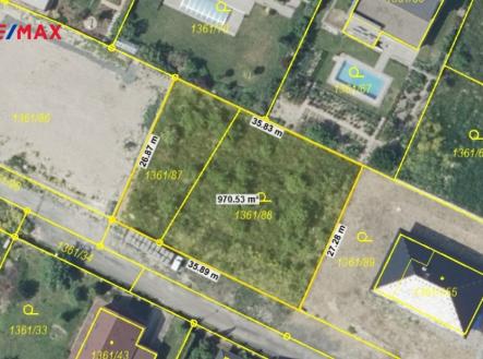 situace-4-ortofoto-rozmer.jpg | Prodej - pozemek pro bydlení, 970 m²