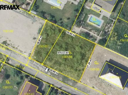 situace-4-ortofoto-rozmer.jpg | Prodej - pozemek pro bydlení, 970 m²