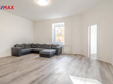 Obývací pokoj | Prodej bytu, 2+1, 81 m²