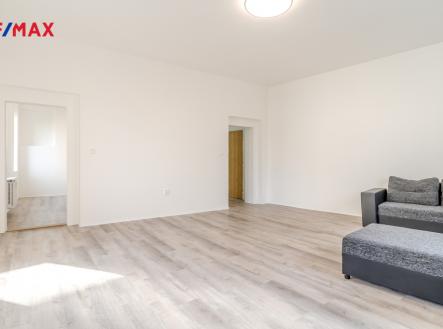 Obývací pokoj | Prodej bytu, 2+1, 81 m²