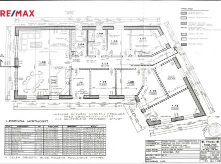 Půdorys domu | Prodej - dům/vila, 192 m²