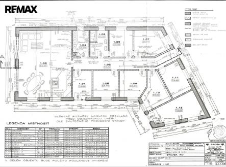 Půdorys domu | Prodej - dům/vila, 192 m²