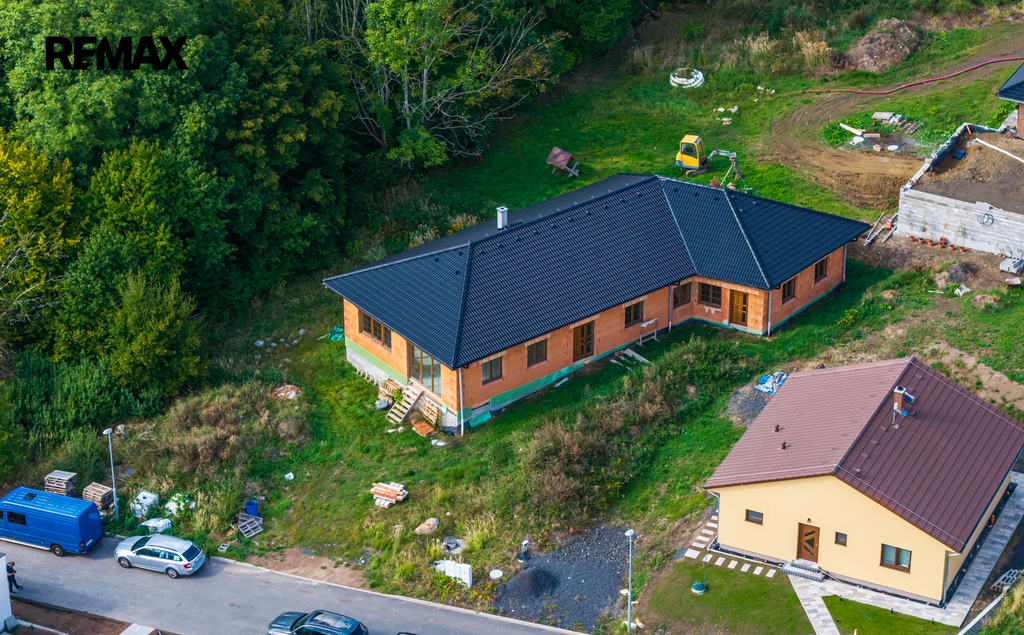 Prostorný dům pro velkou rodinu