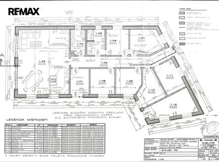 Půdorys domu | Prodej - dům/vila, 192 m²