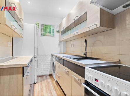 Kuchyně | Pronájem bytu, 2+1, 43 m²