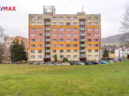 Budova | Pronájem bytu, 1+1, 35 m²