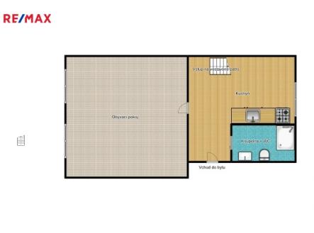 2a.jpg | Pronájem bytu, 1+1, 48 m²