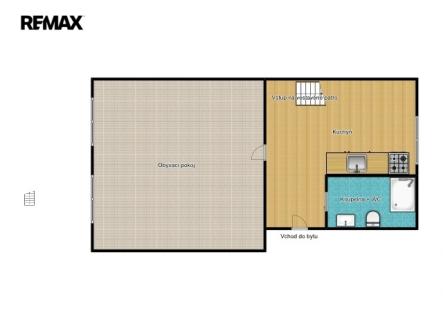 2a.jpg | Pronájem bytu, 1+1, 48 m²