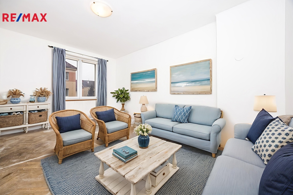 VIZUALIZACE OBÝVACÍHO POKOJE