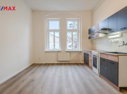 kuchyně | Pronájem bytu, 2+1, 75 m²