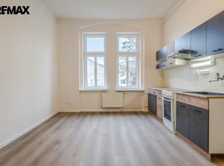 kuchyně | Pronájem bytu, 2+1, 75 m²
