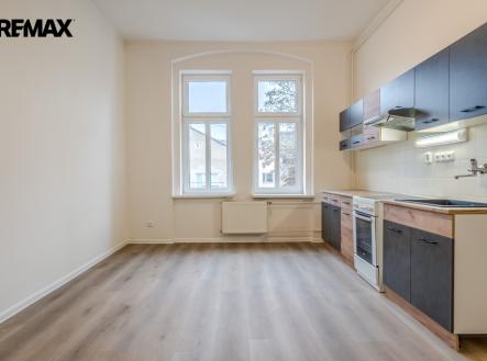 kuchyně | Pronájem bytu, 2+1, 75 m²