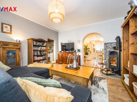 Obývací pokoj | Prodej - dům/vila, 234 m²