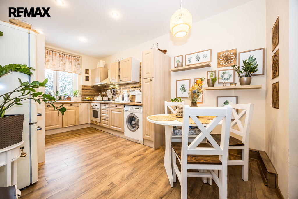 Kuchyně s jídelnou