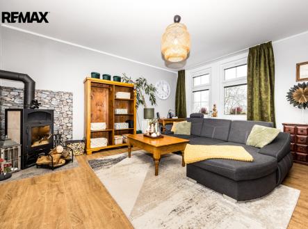 Obývací pokoj | Prodej - dům/vila, 234 m²