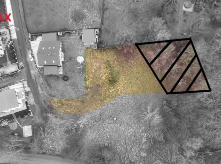 Ohraničení ochranného pásma | Prodej - pozemek pro bydlení, 1 165 m²