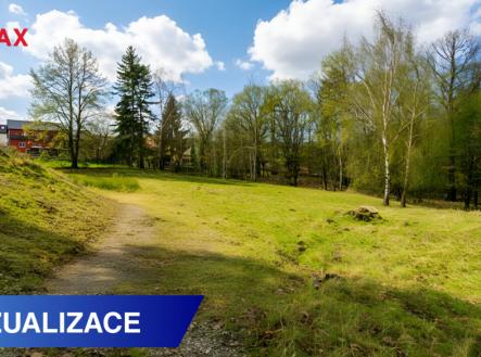 Vizualizace | Prodej - pozemek pro bydlení, 1 165 m²