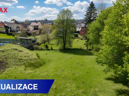 Vizualizace | Prodej - pozemek pro bydlení, 1 165 m²