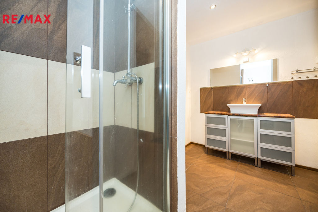 Koupelna se sprchovým koutem