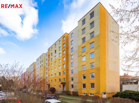 Pohled na dům | Prodej bytu, 4+1, 85 m²