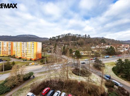 Výhled ze dvou pokojů | Prodej bytu, 4+1, 85 m²