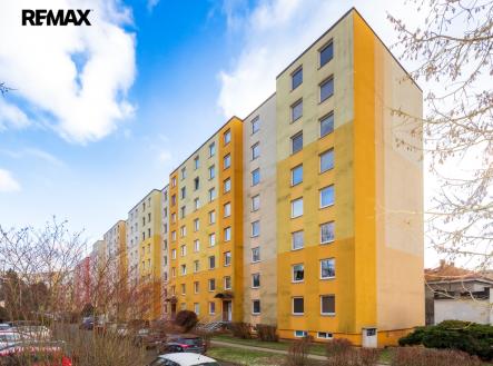 Pohled na dům | Prodej bytu, 4+1, 85 m²