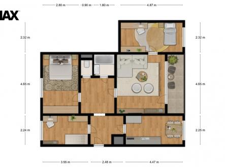 140107635-31-25-31-clasic-2026-20260111-a9aeec.jpg | Prodej bytu, 4+1, 85 m²
