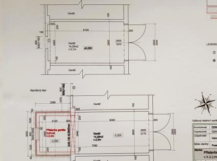 pudorys.jpg | Prodej - malý objekt/garáž