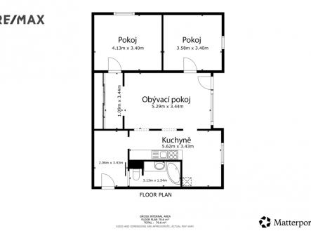 byt31vklidu-floorplan-agn0m7x8wsneaksd9y2ahhkub.png | Prodej bytu, 3+1, 80 m²