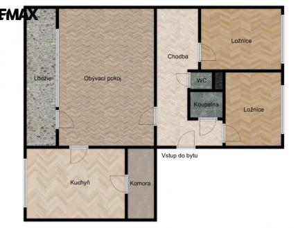 2a.jpg | Prodej bytu, 3+1, 72 m²