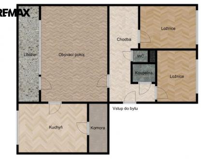 2a.jpg | Prodej bytu, 3+1, 72 m²