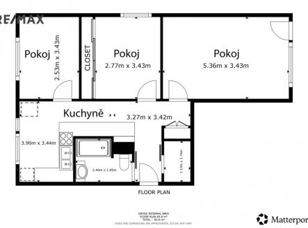 jeseninova-floorplan-966ysedt9qswgy0rgazgttt5c.png | Prodej bytu, 3+1, 70 m²