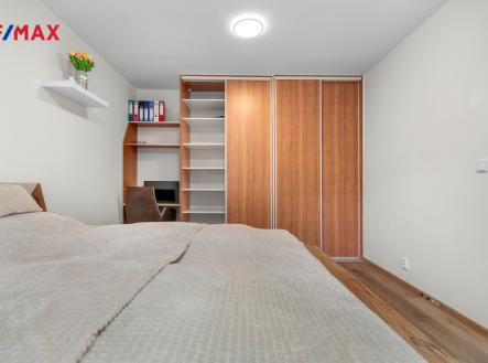 Ložnice 2 | Pronájem bytu, 2+kk, 39 m²