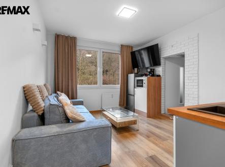 Obývací pokoj | Pronájem bytu, 2+kk, 39 m²