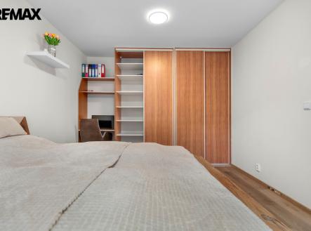 Ložnice 2 | Pronájem bytu, 2+kk, 39 m²