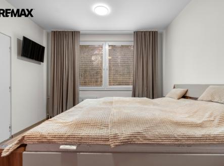 Ložnice 1 | Pronájem bytu, 2+kk, 39 m²