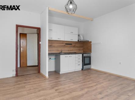 Kuchyně | Pronájem bytu, 1+1, 40 m²