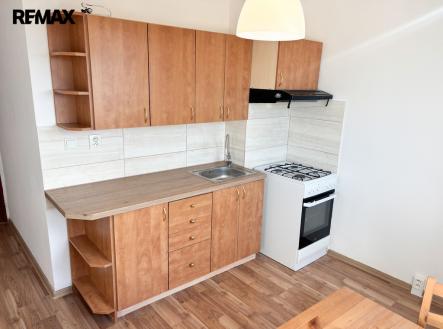 kuchyň | Pronájem bytu, 1+1, 42 m²