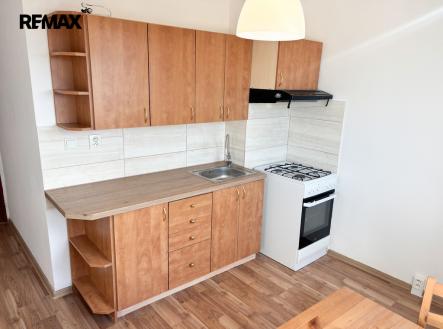 kuchyň | Pronájem bytu, 1+1, 42 m²