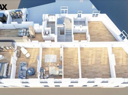 byty-3d-1.jpg | Prodej bytu, 3+1, 97 m²