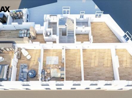 byty-3d-1.jpg | Prodej bytu, 3+1, 97 m²