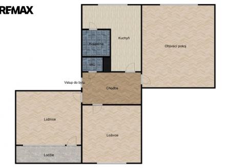 03a.jpg | Prodej bytu, 3+1, 69 m²
