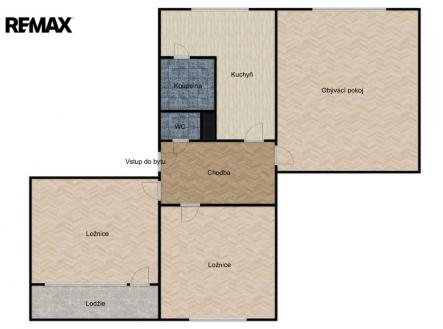 03a.jpg | Prodej bytu, 3+1, 69 m²