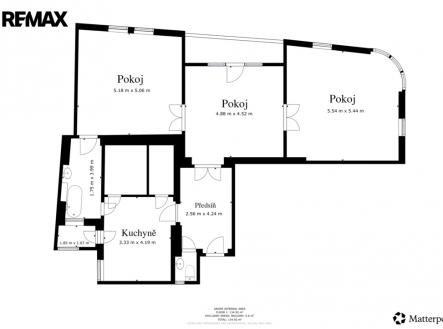 21-zizkova-2.png | Prodej bytu, 3+1, 126 m²