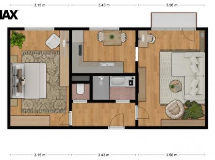 127324770-21-b186e8.jpg | Prodej bytu, 2+1, 54 m²